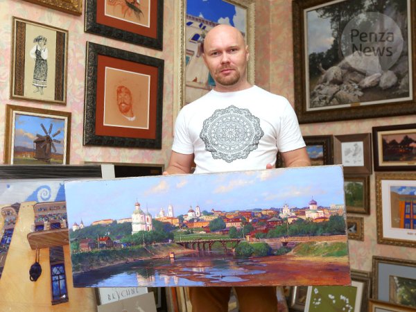 Денис Коробков художник Пенза