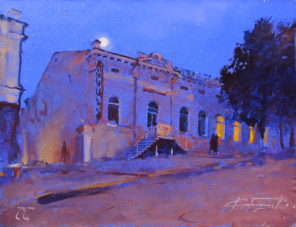 Картины в картинной галерее Савицкого Пенза