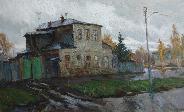 Алексей Каменев художник