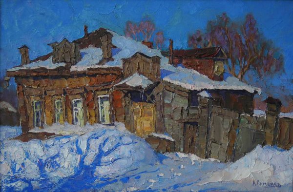 Картины художника Дениса Коробкова