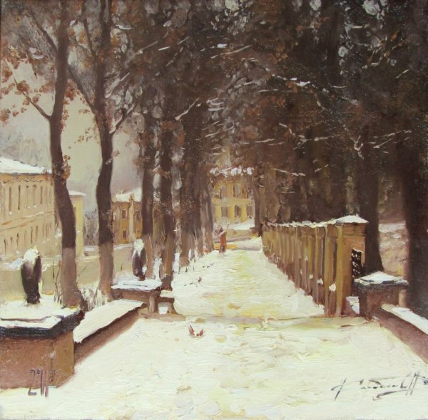 Санталов Денис Олегович художник