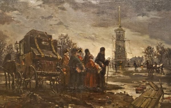 Пенза и пензенцы Советская живопись