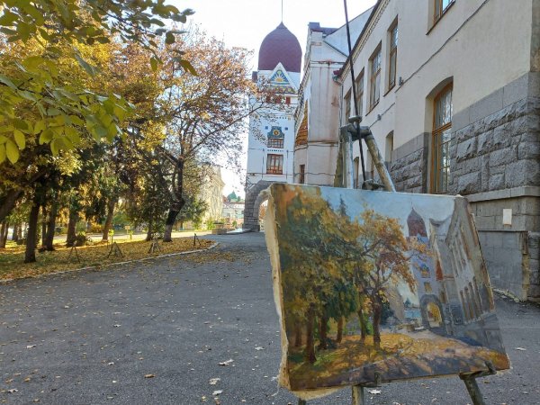 Художник Алексей Живаев