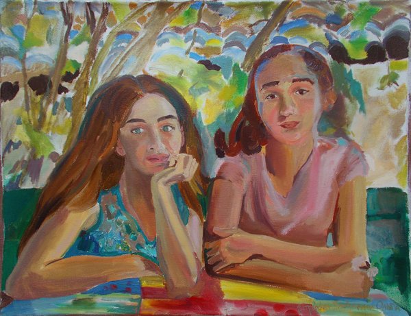 Ольга Брендель Абхазский художник