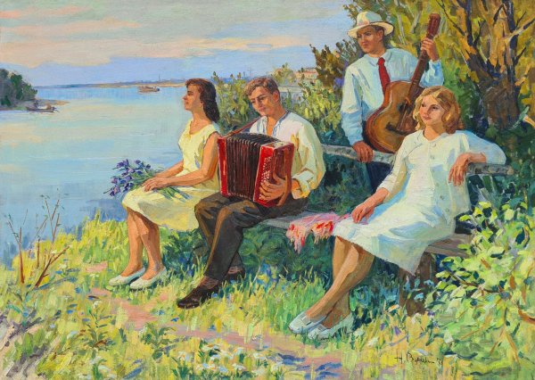 Волкова Нина Павловна картины