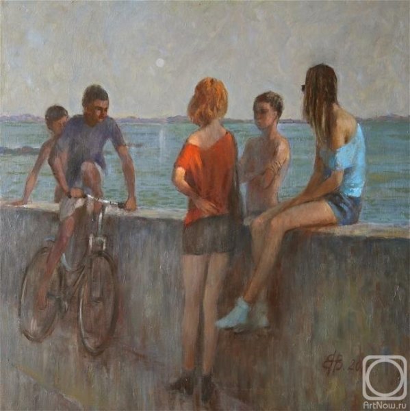 Валентин Вырвич картины