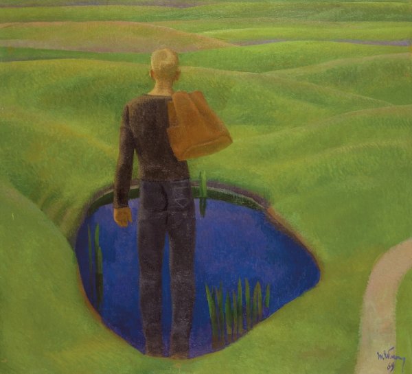 Яблонская Юность картина