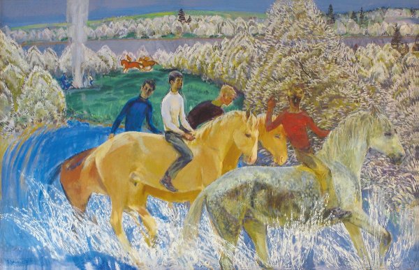 Загонек Вячеслав художник