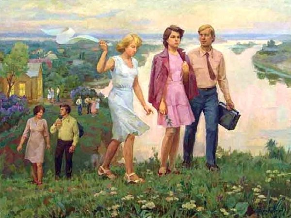 Николай Баскаков - победа! Картина