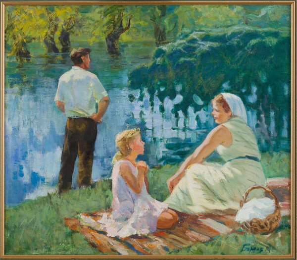 Бароянц Михаил Сергеевич художник