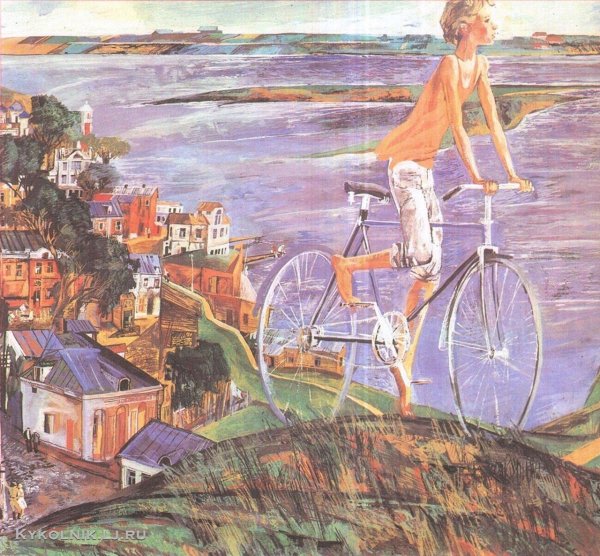 Глеб Александрович Савинов «Университетская набережная» 1959