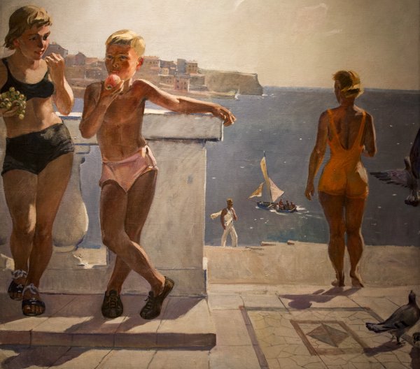 Александр Александрович Дейнека