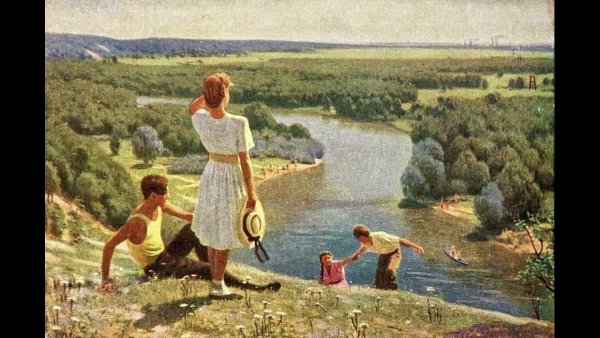 Художник Лихачёв м.и 1919-1997