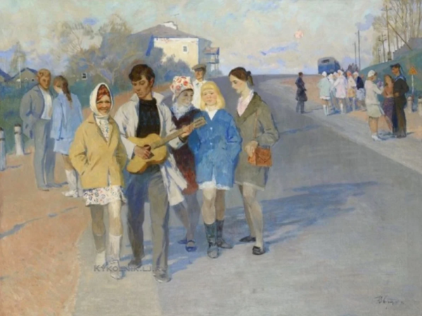 Подляский Юрий Станиславович художник