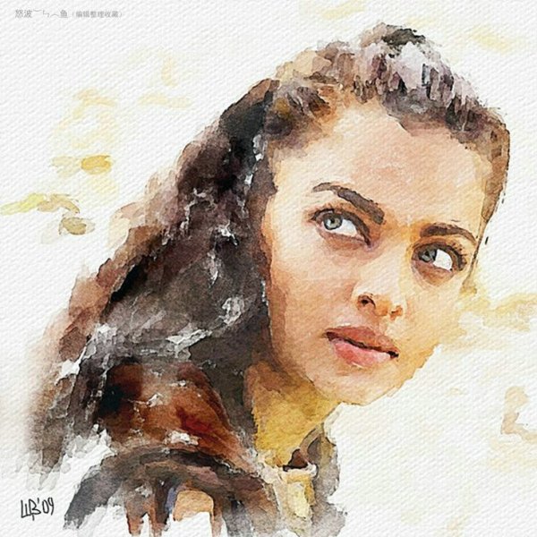 Виталий Щукин женские портреты акварелью