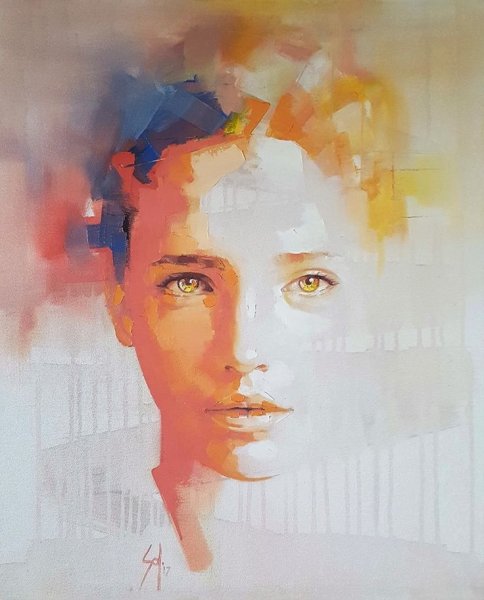 Портреты Solly Smook