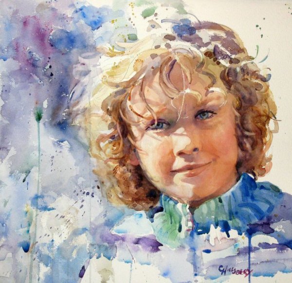 Портретисты акварелисты