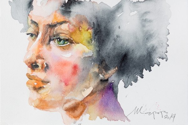 Андрей шаров акварелист