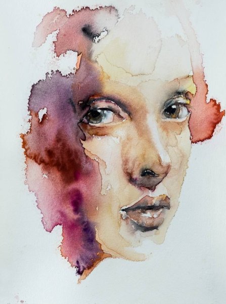 Андрей шаров акварелист