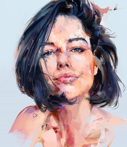 Акварельные картины Агнес Сесиль