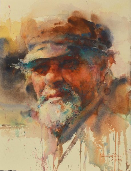 Художник Чжон Хун сен картины