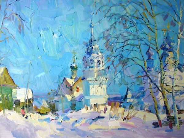 Сергей Ишков художник