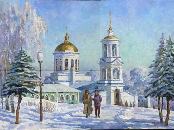 Сергей Панин художник картины