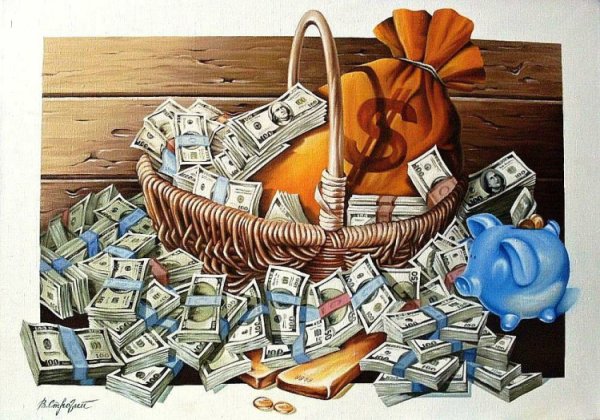 Квентин Массейс «меняла с женой» (1514)