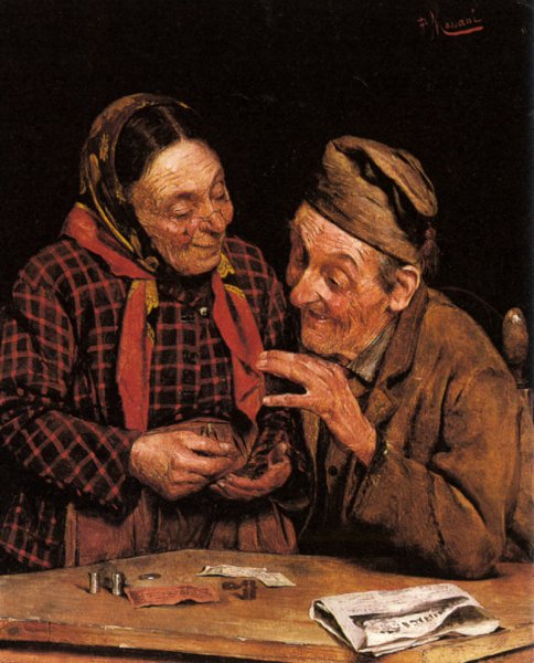 Маринус Ван Реймерсвале художник