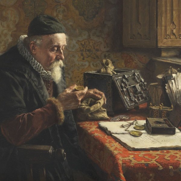 Картина деньги