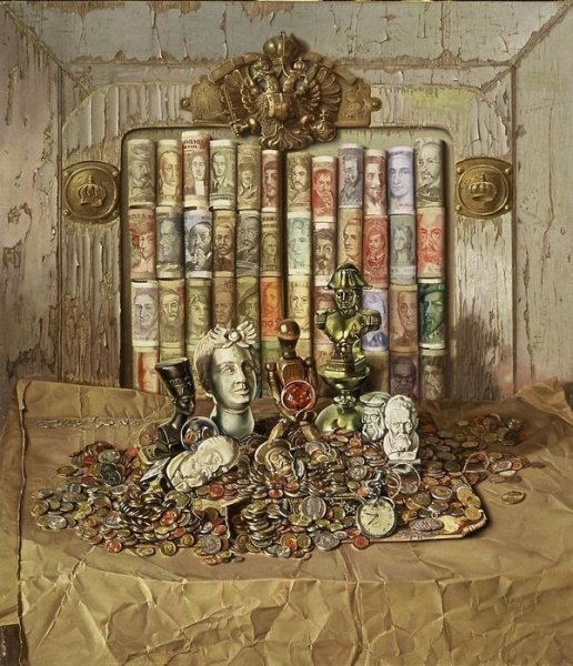 Деньги тянутся к деньгам