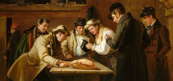 Картина Гаэтано Беллей"бабушка"