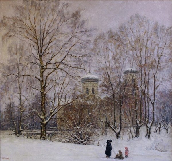 Борис Петренко картины