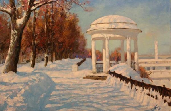 Алльрус галерея Лесохина