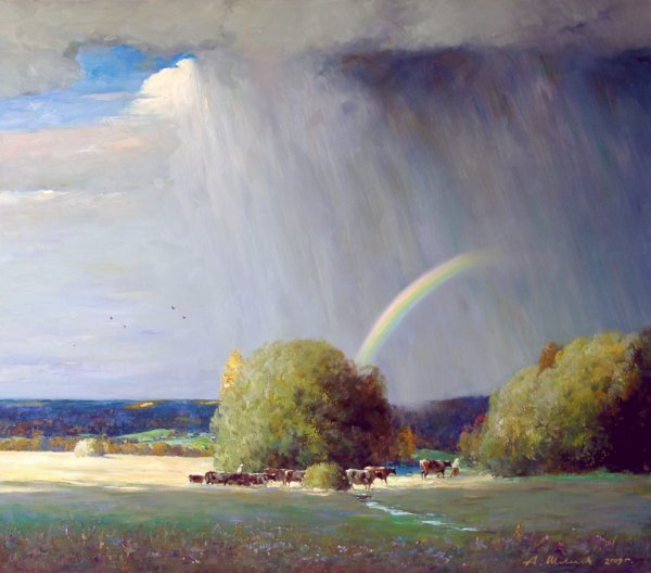 Шевелев художник картины лето