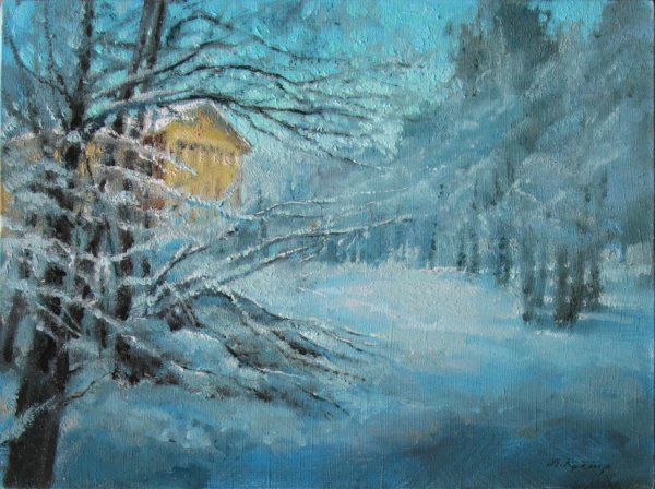 Александровский сад зимой