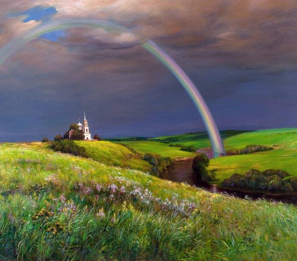 Художник Юрий Арсенюк пейзажи