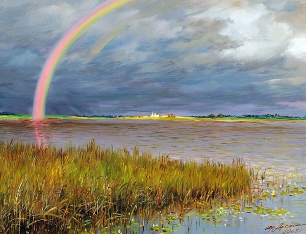 Художник Арсенюк Юрий Михайлович