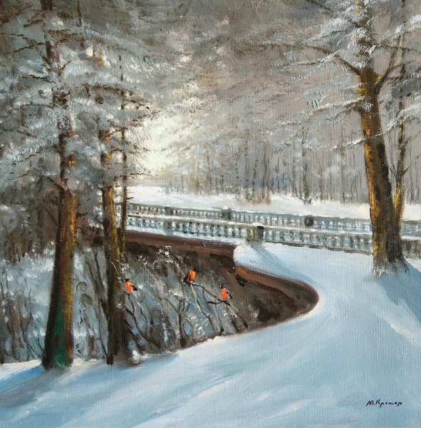 Картины художника Хананина Сергея