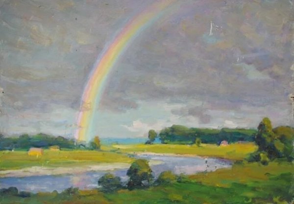 Поленов Радуга