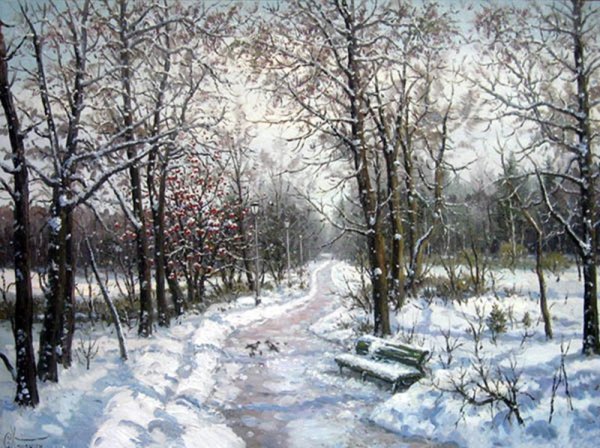 Художник Елена Юшина картины