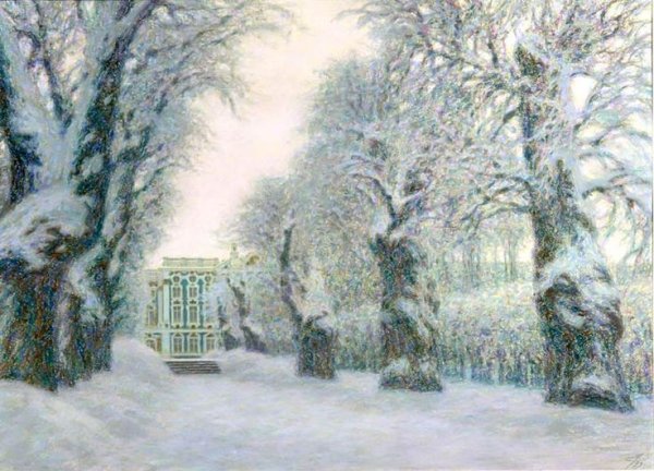 Художник Ричард Савойя Richard Savoie