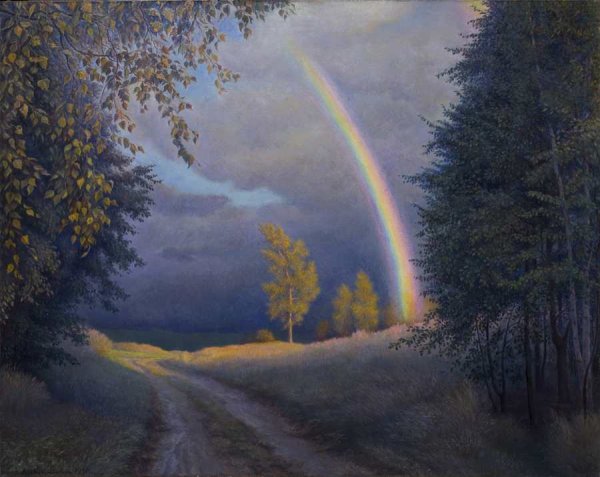 Николай Касаткин художник