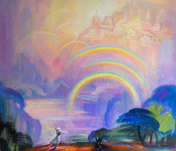 Художник Сергей Кузнецов космисты