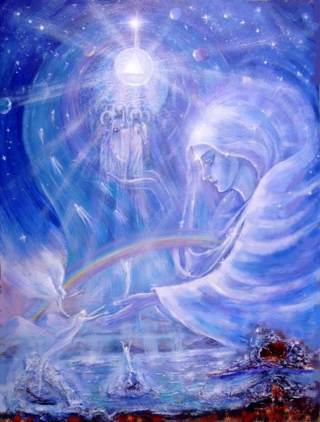 Картины Ларисы Милиной Агни йога