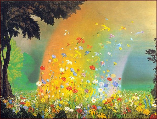 Радуга Импрессионизм