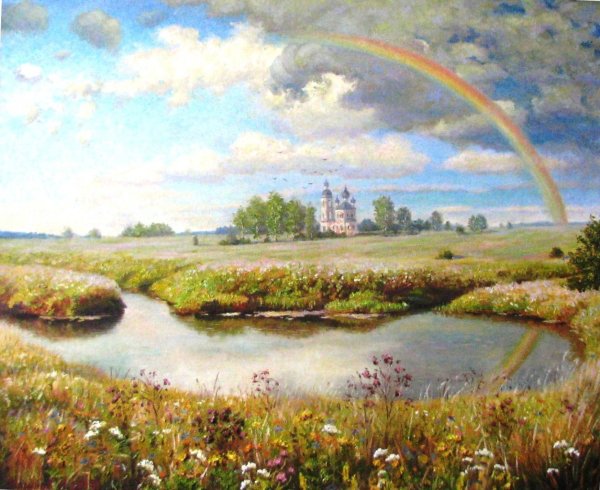 Художник Мошков Николай картины