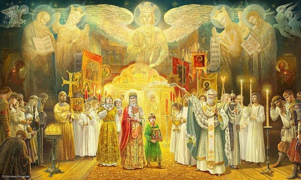 Солнце живопись