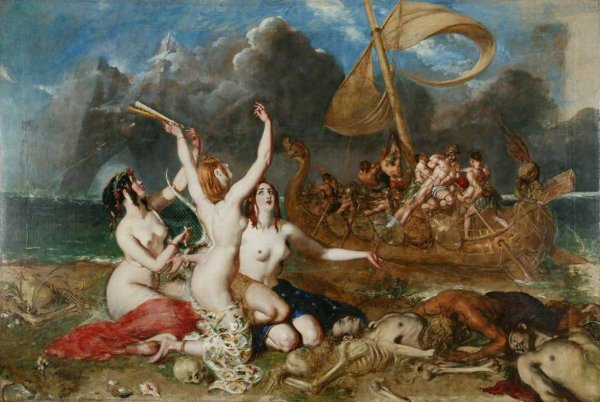 William Etty картины