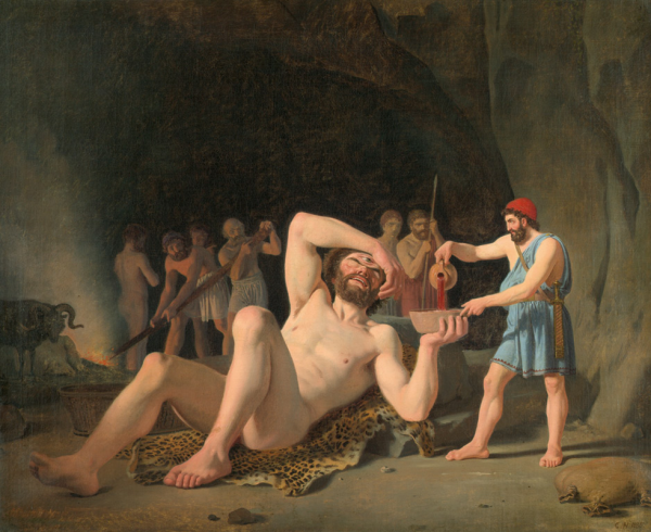 Йорданс Одиссей в пещере Полифема